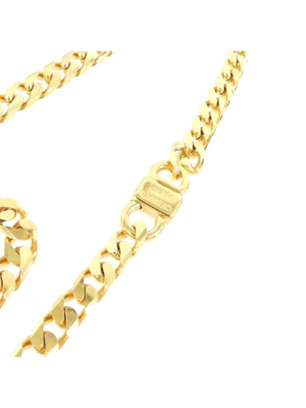 Celine Vintage Necklace Gold - Picture 4 of 5